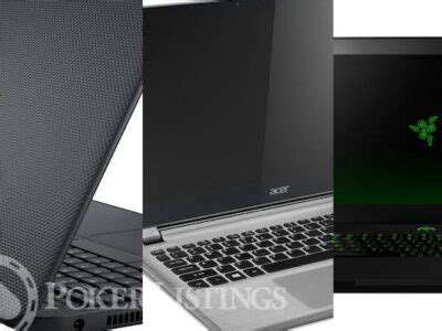best laptop for online poker|Three of the Best Laptops for Online Poker .